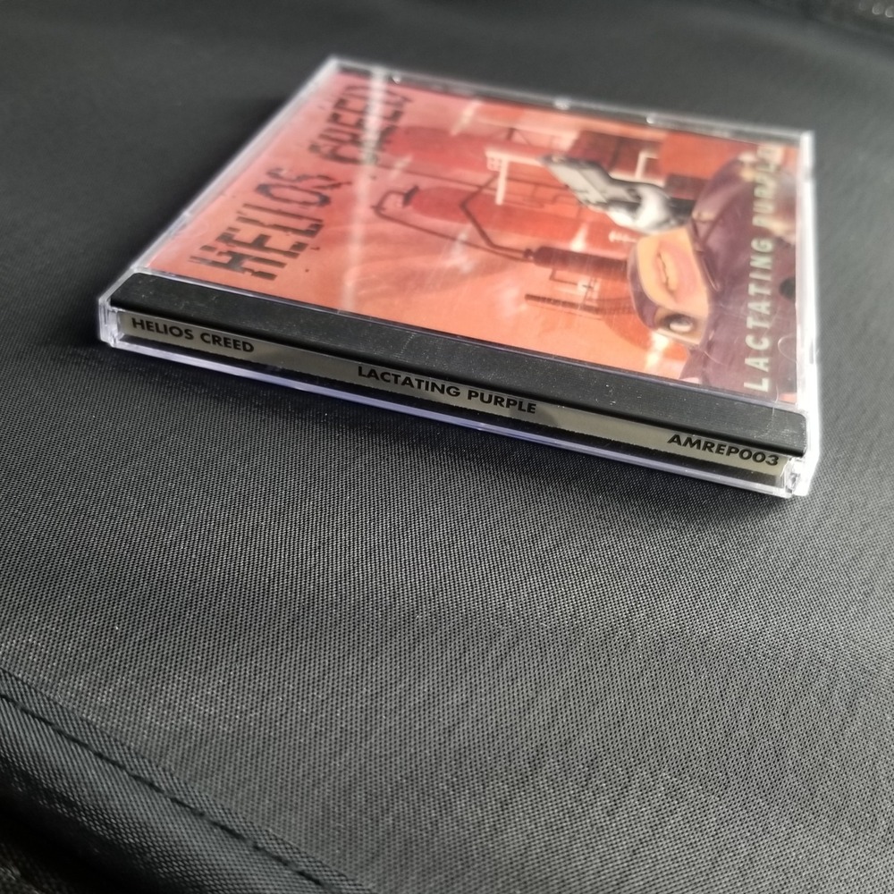 HELIOS CREED LACTATING PURPLE PSYCHEDELIC ROCK CD '91 AM REP OG MINISTRY OOP - Picture 8 of 9